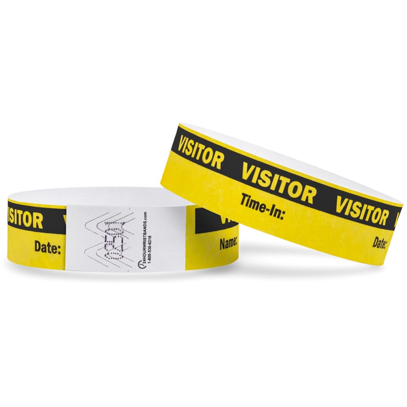 In Stock Tyvek Wristbands 14