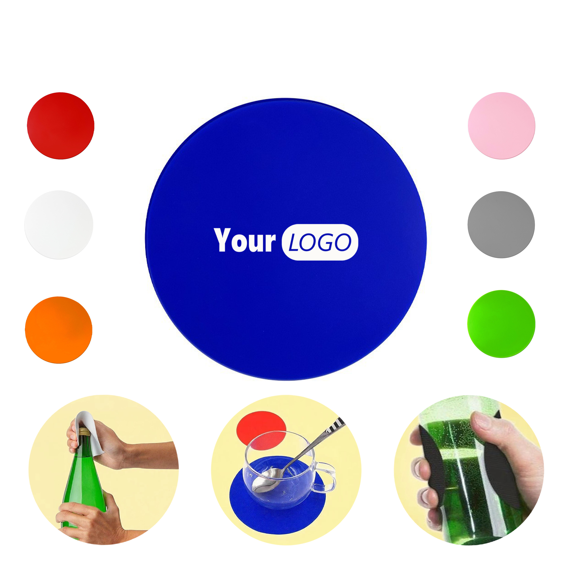 Jar-Opening Silicone Pad MOQ 20 3