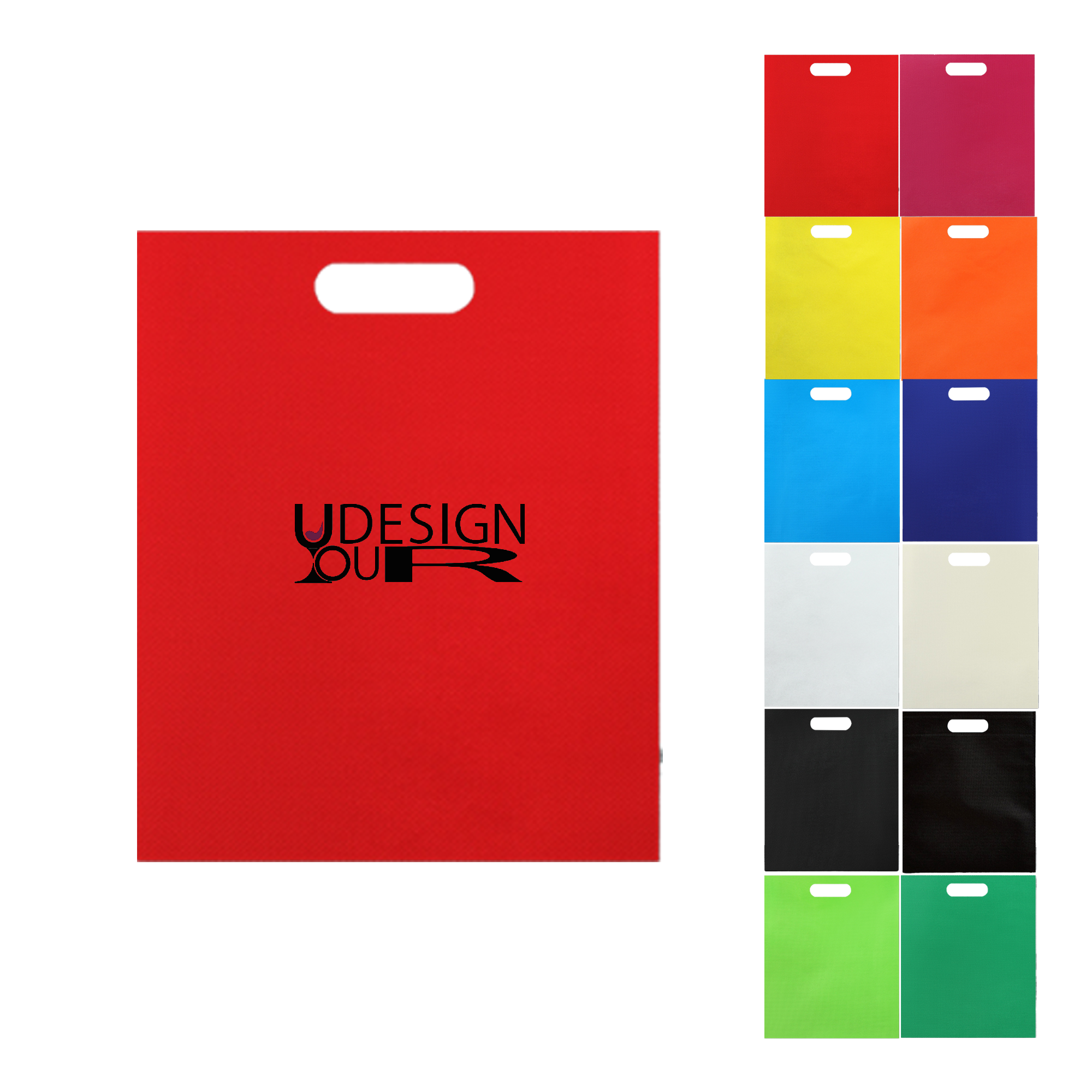 Non-Woven Grocery Tote Bag 1