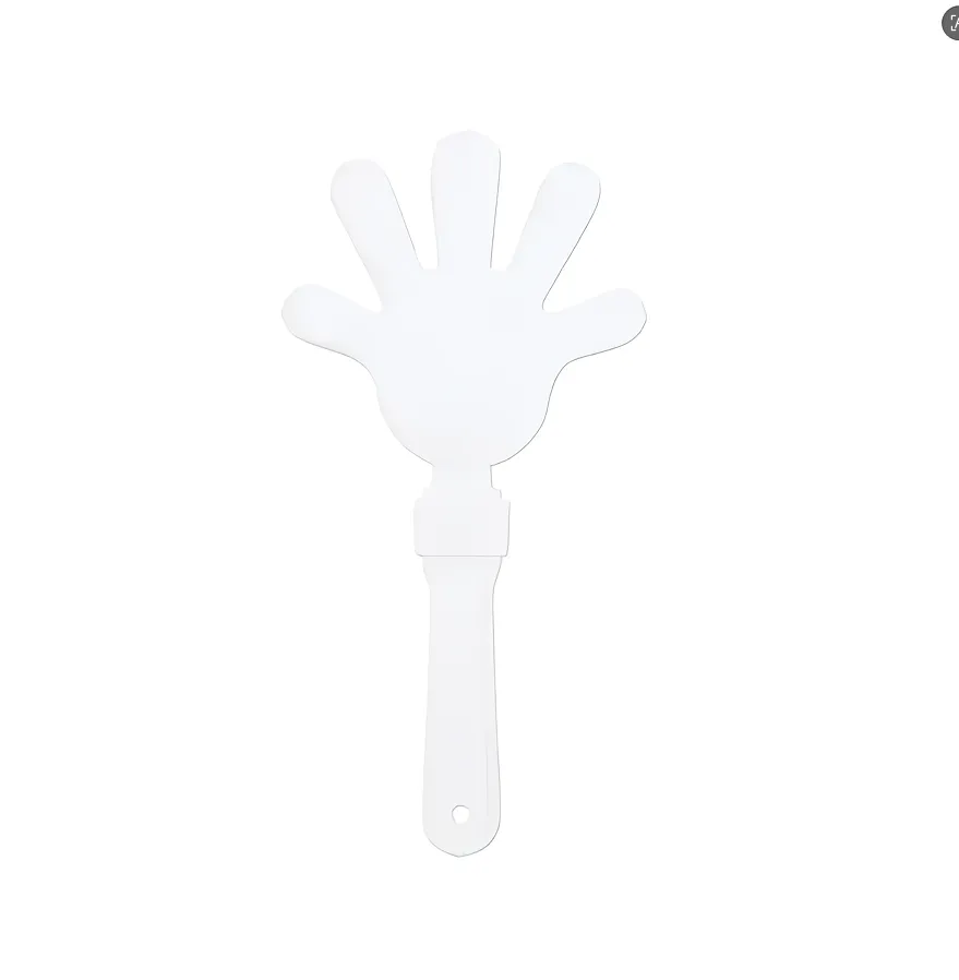 Brand New Environmental Protection Plastic Toy Clapper 3