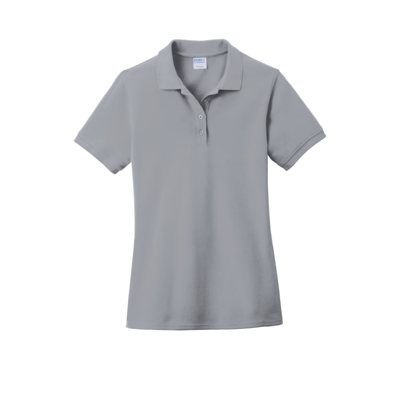 Port & Company Ladies Combed Ring Spun Pique Polo. 17