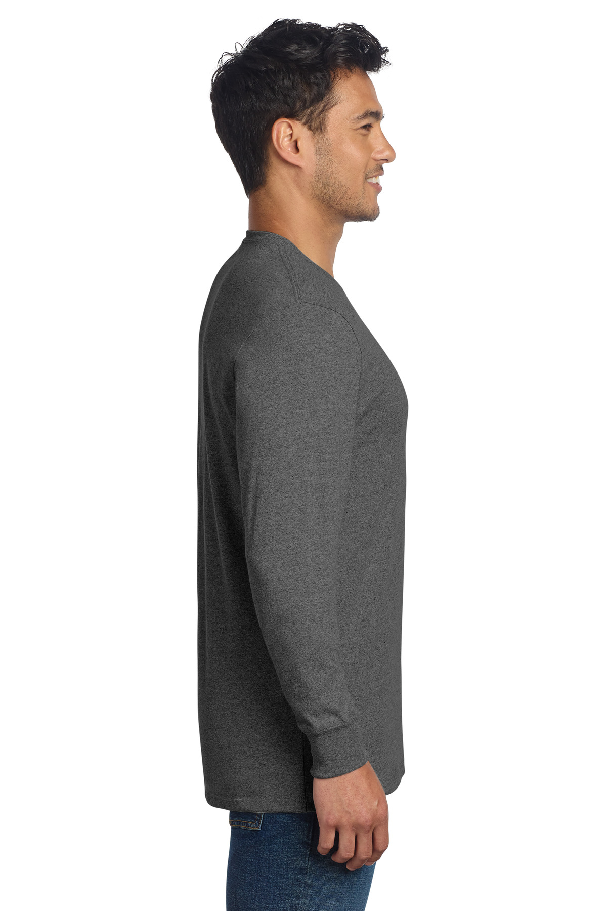 Allmade Unisex Long Sleeve Recycled Blend Tee AL6204 33