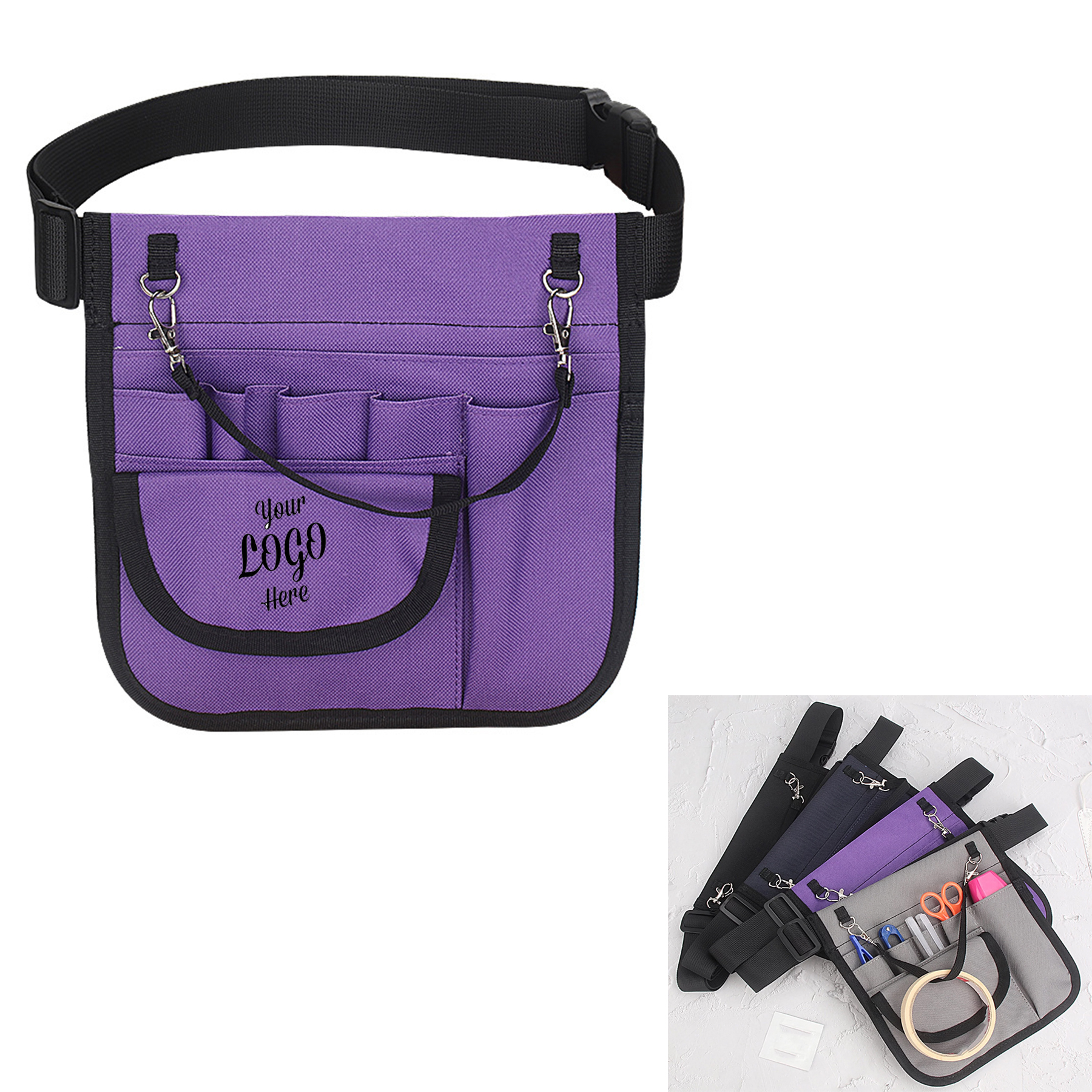 Oxford Cloth Nurse Fanny Pack 3