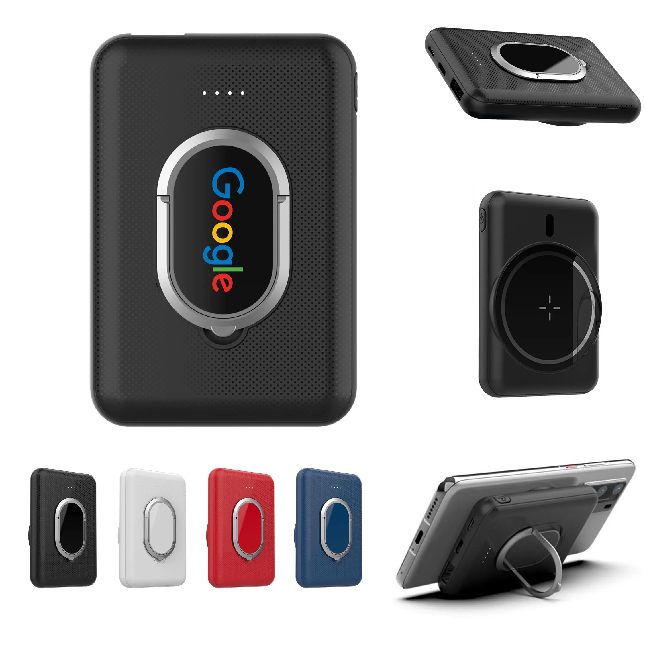 Ultra-Thin Wireless Magnetic Charger & Power Bank 3