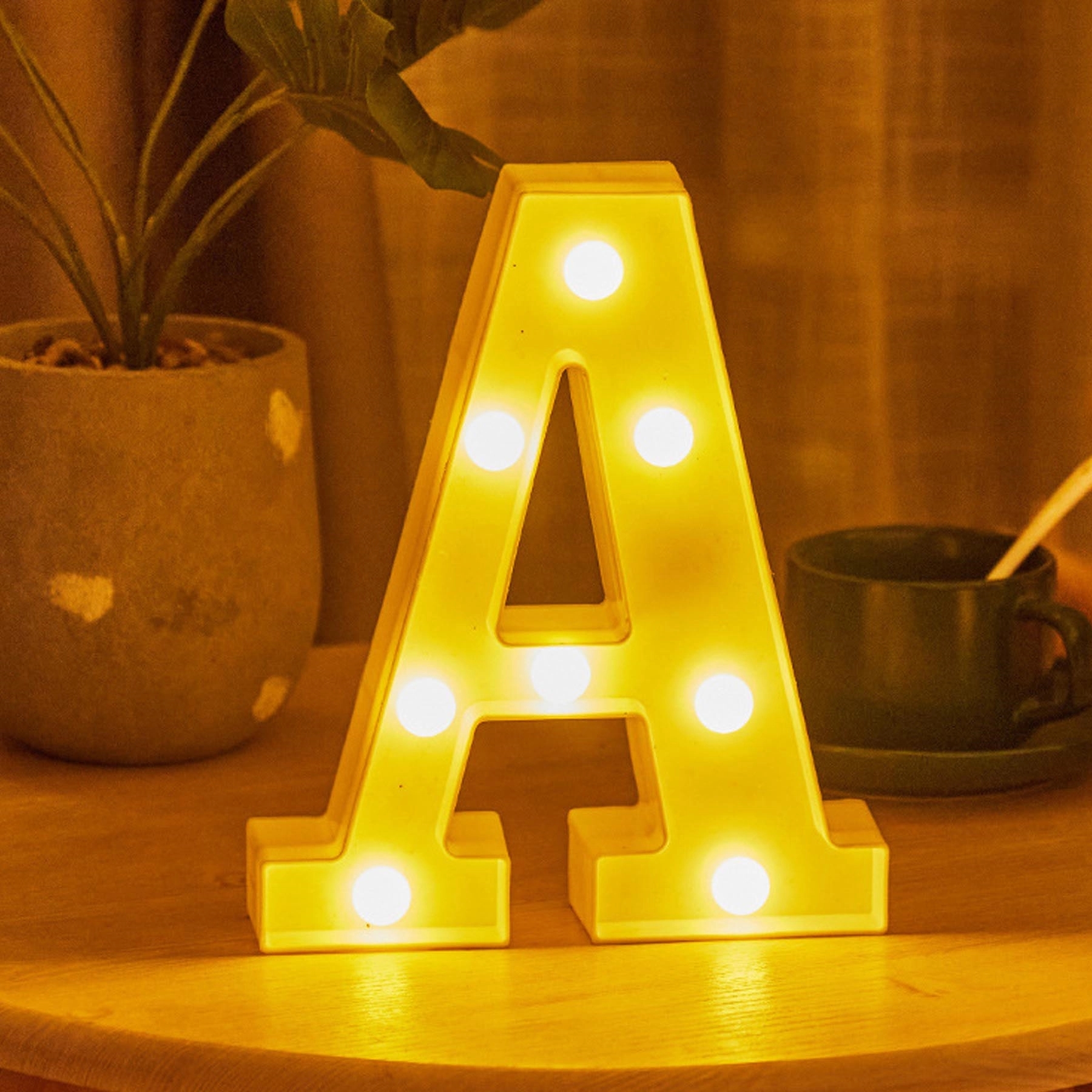 LED Marquee Letter 3