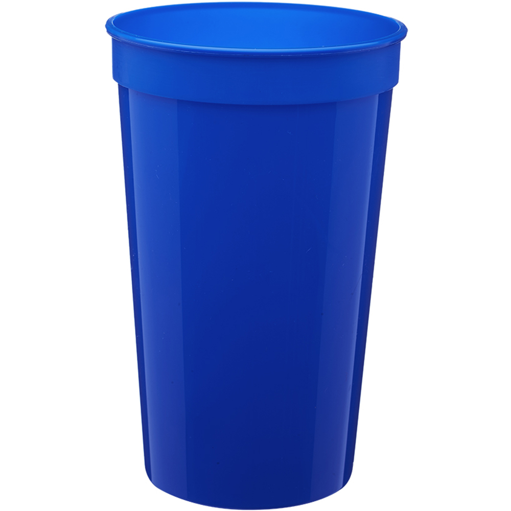 22 oz. Plastic Stadium Cup - USA Made 4