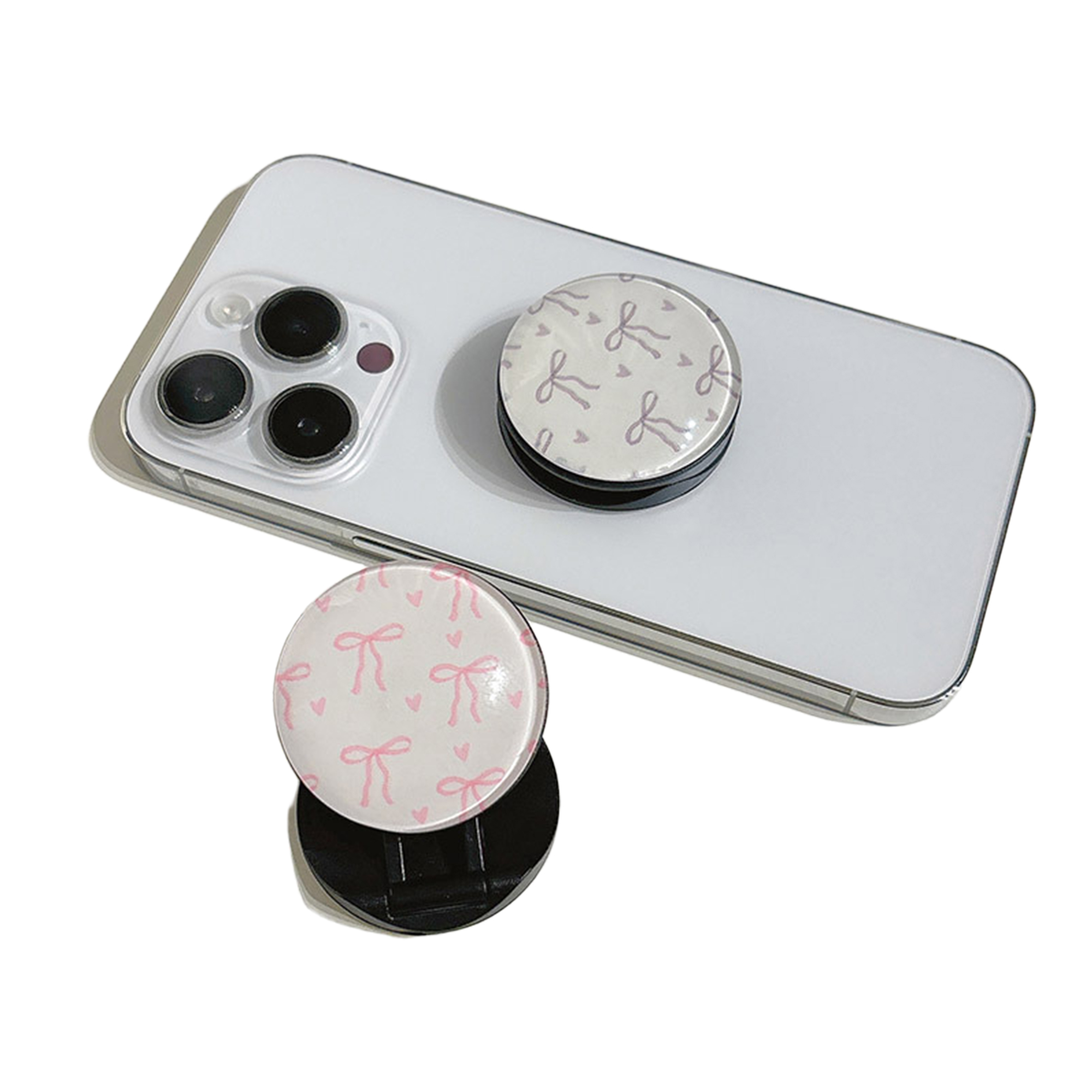 Personalized Plastic Phone Grip 5