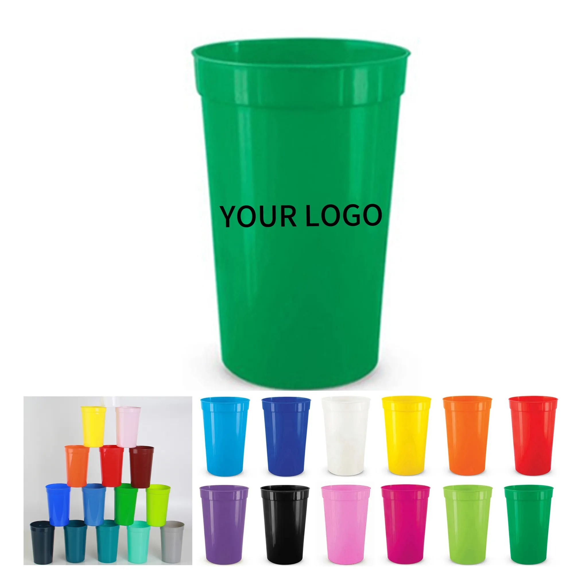 16oz Reusable Stadium Cup 1