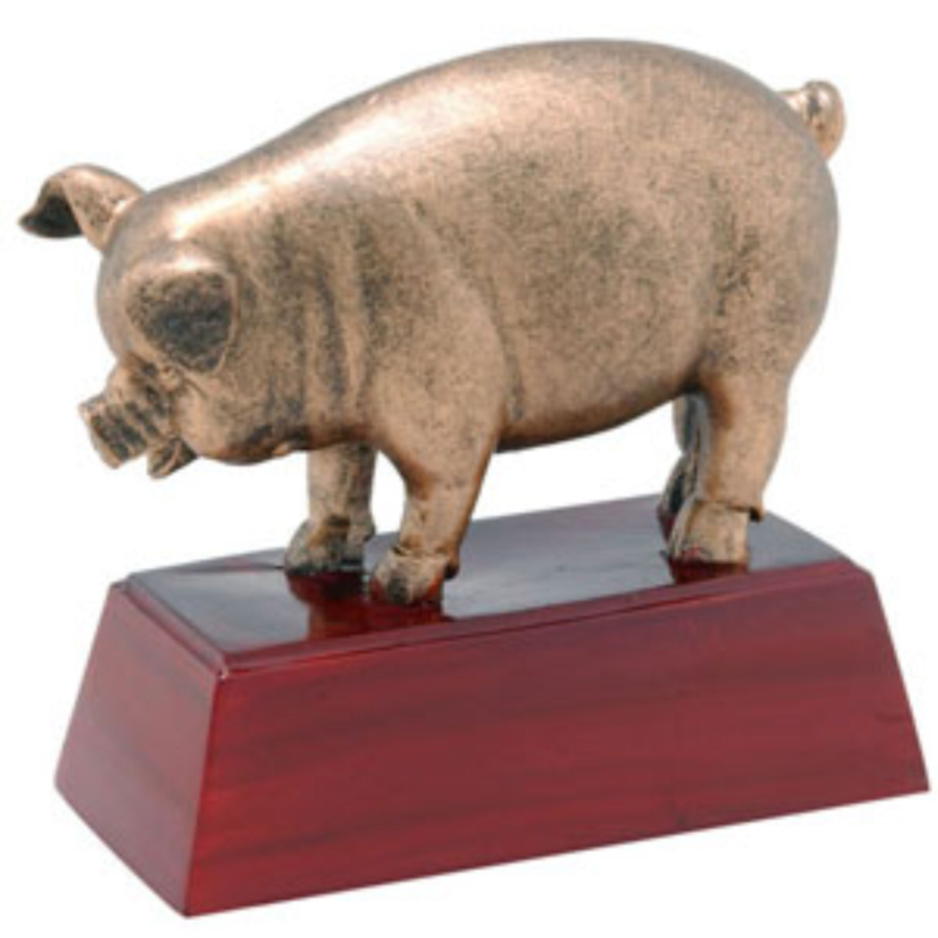 Pig Resin Sculpture 2