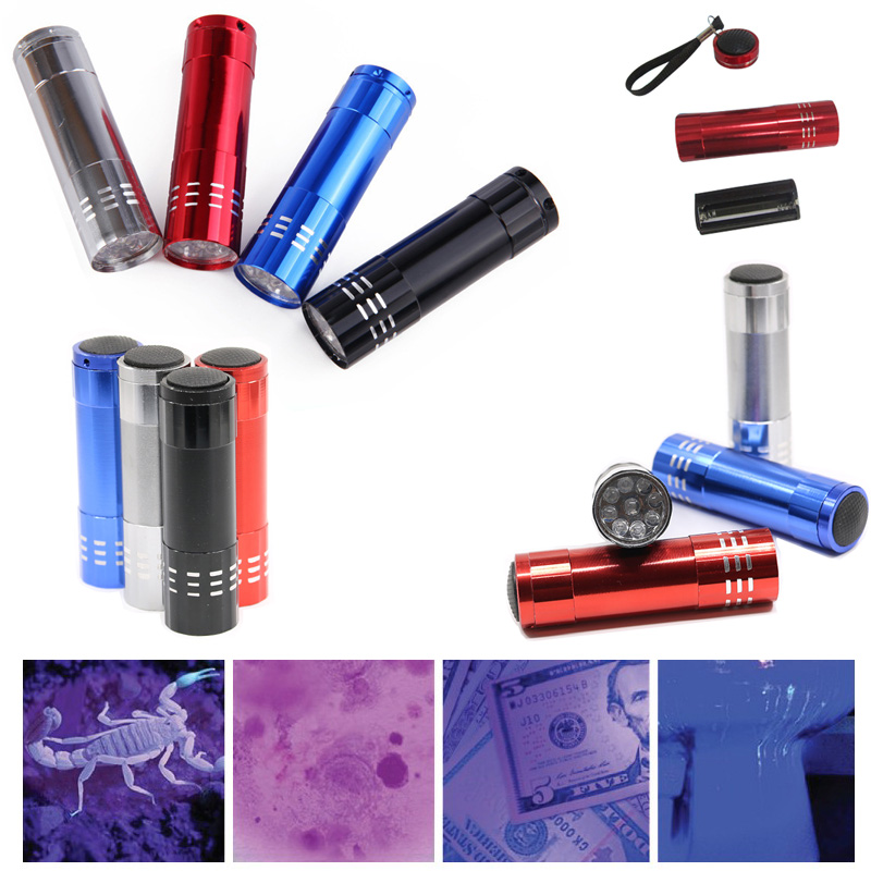 UV Flashlight Cash Money Bill Detector 2
