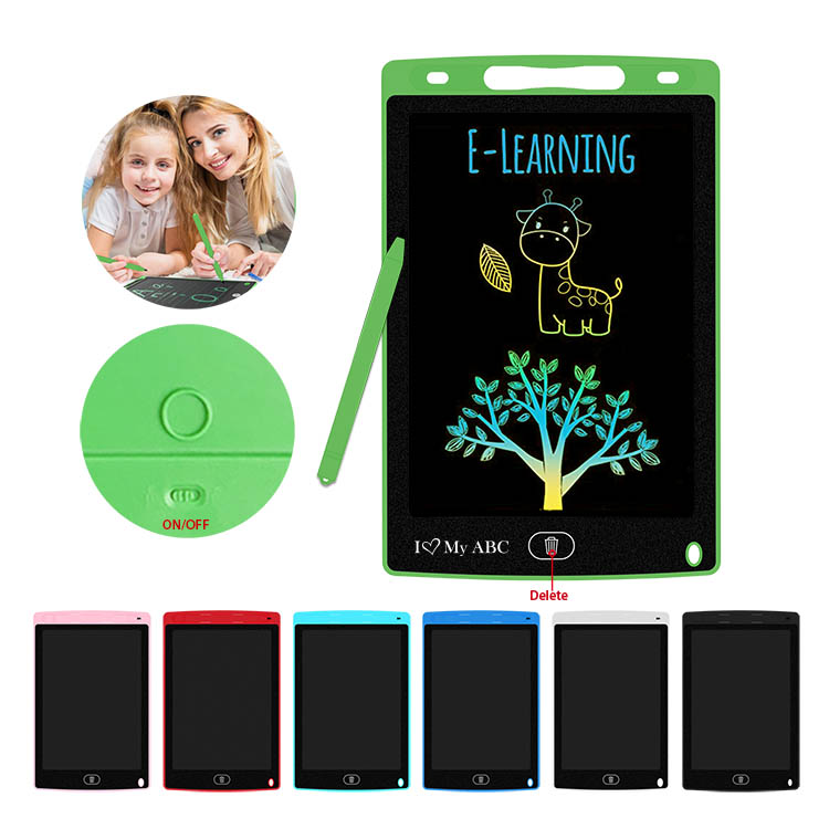 Free Shipping 8.5" LCD Colorful Screen Electronic Drawing Tablet Board 4