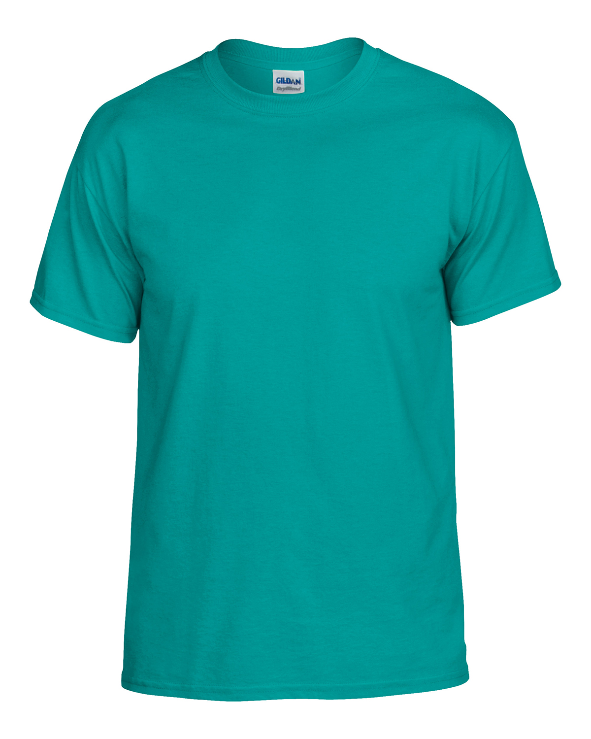 Colored Medium Weight Poly-Cotton Tee 11