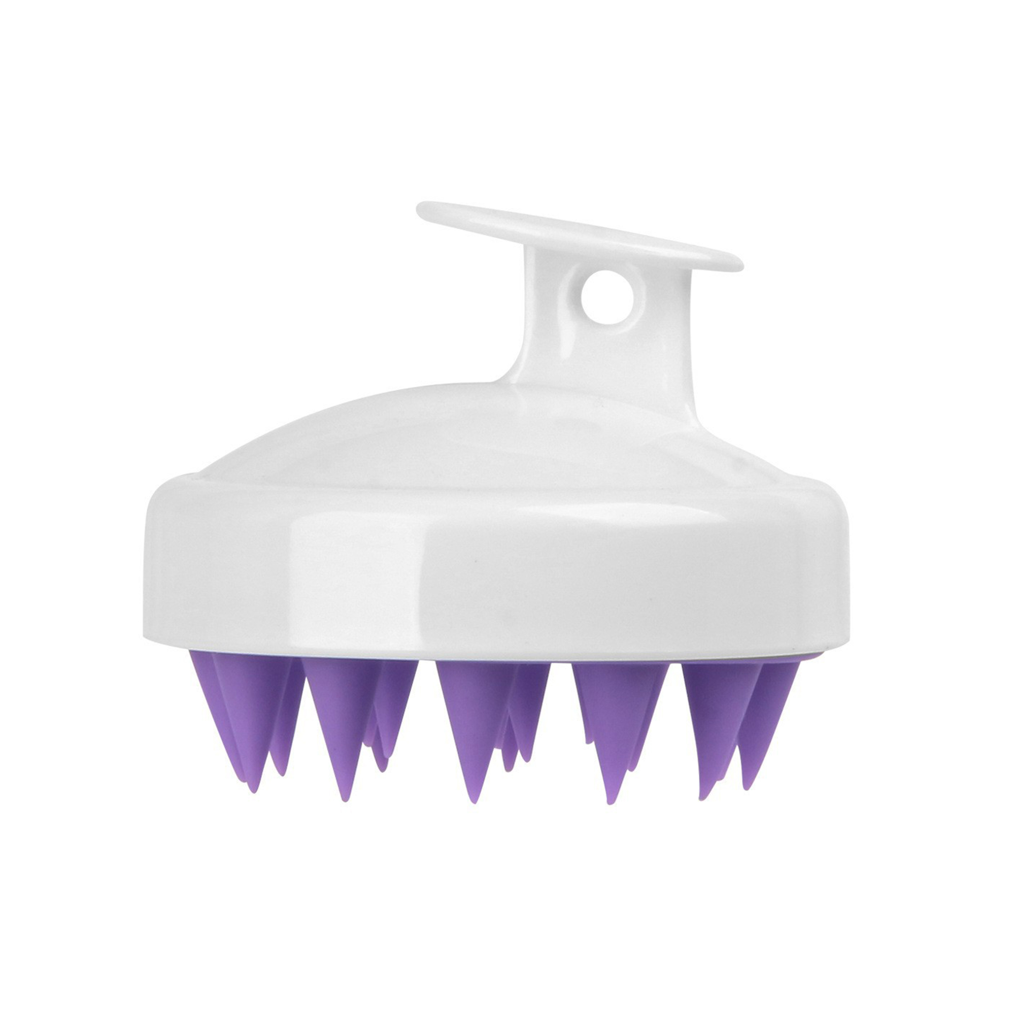 Silicone Scalp Cleansing Massager Brush 3.15" Length x 3.15" Width 5