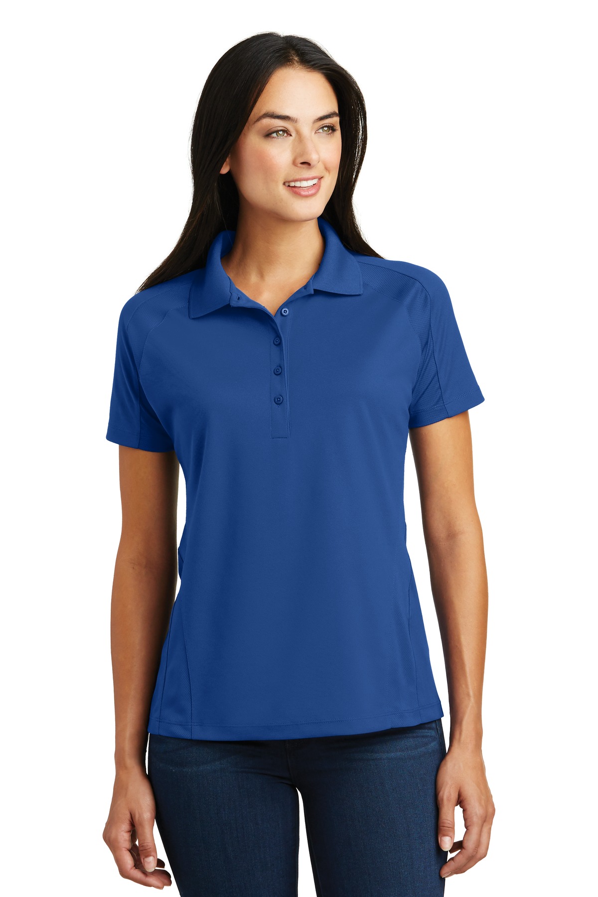 Sport-Tek® Women's Dri-Mesh Pro Polo 24