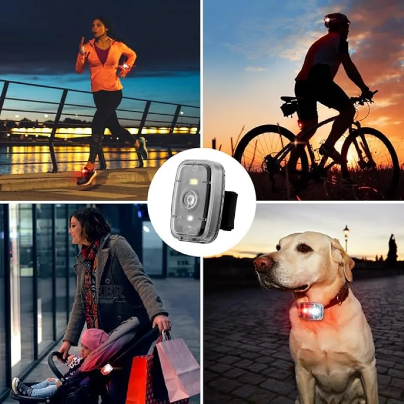 USB Night Ride Safety Light 5