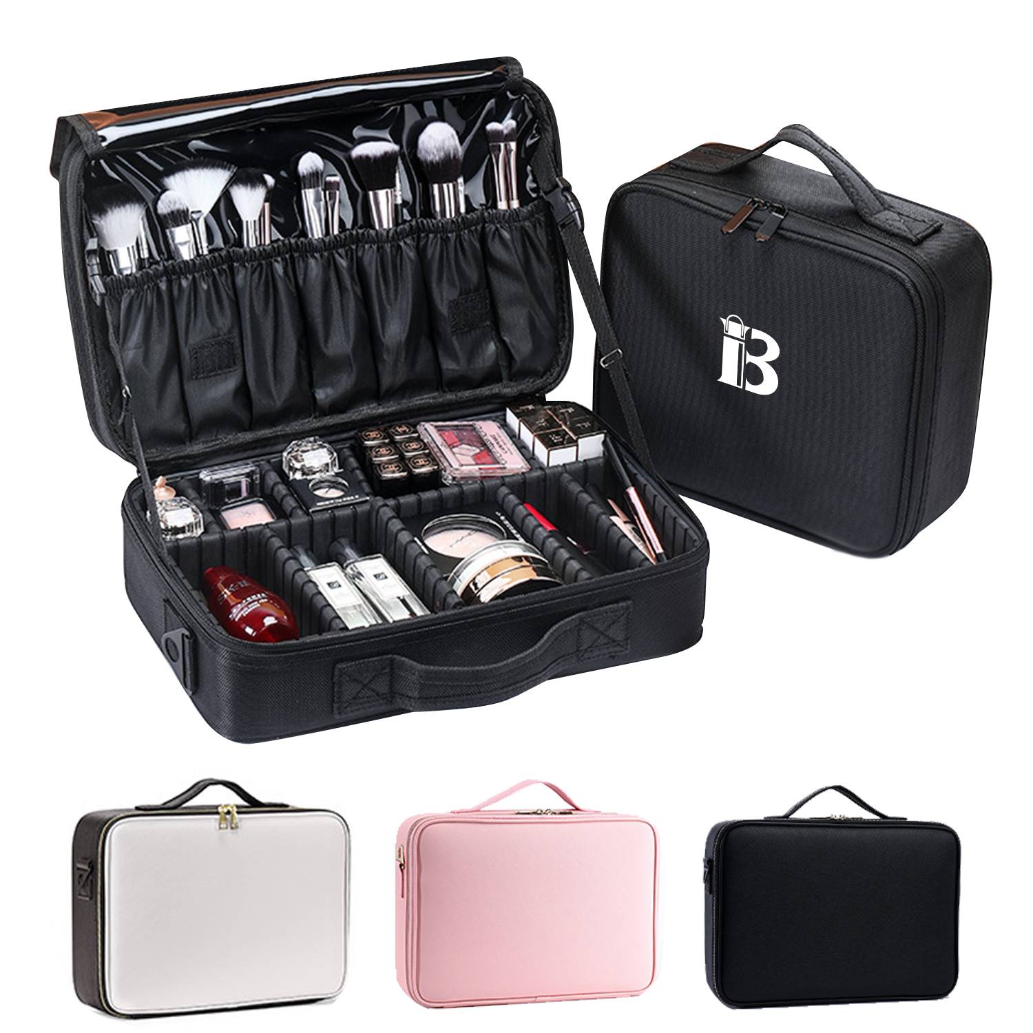Multifunction Makeup Bag Organizer 2