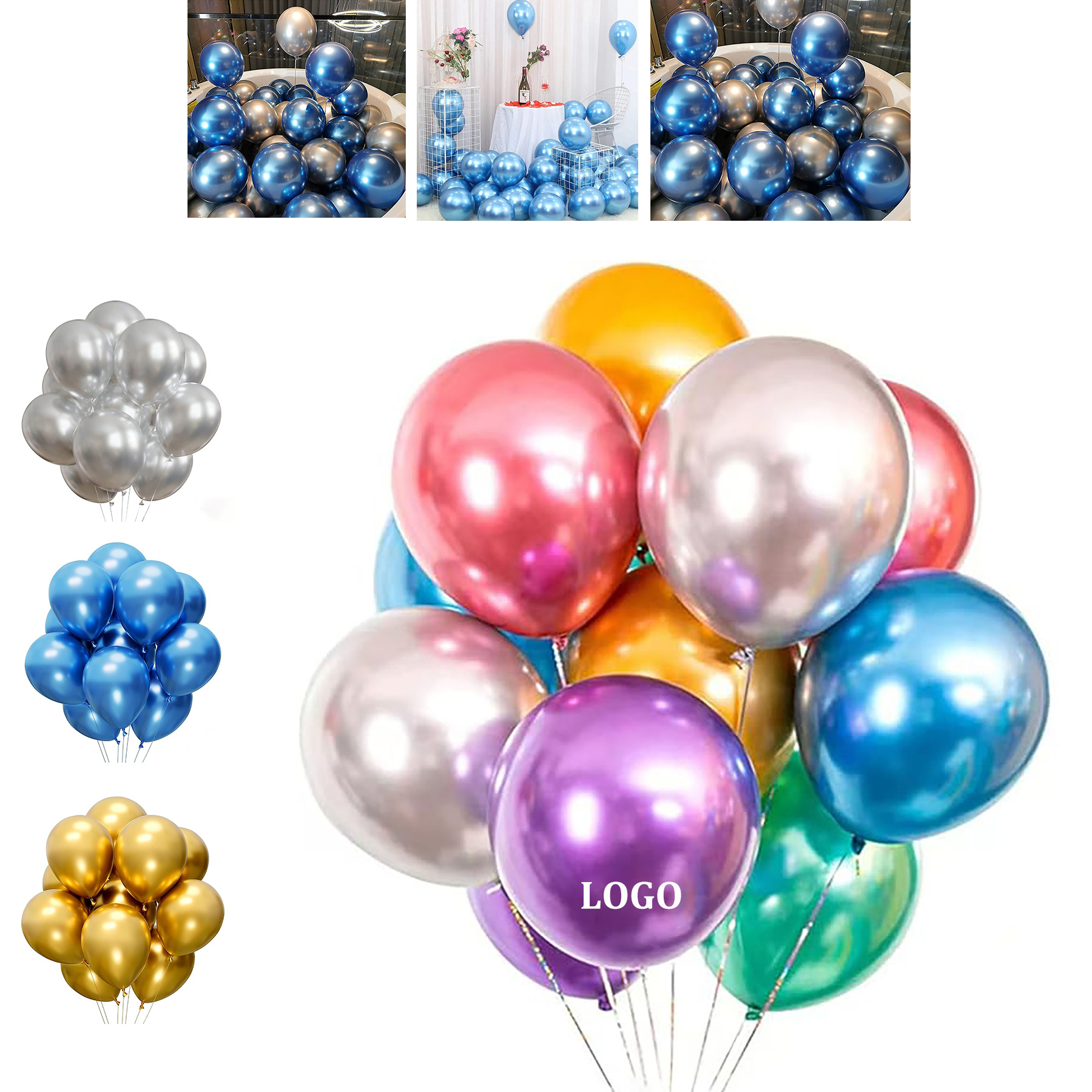 Colorful Party Balloons 2