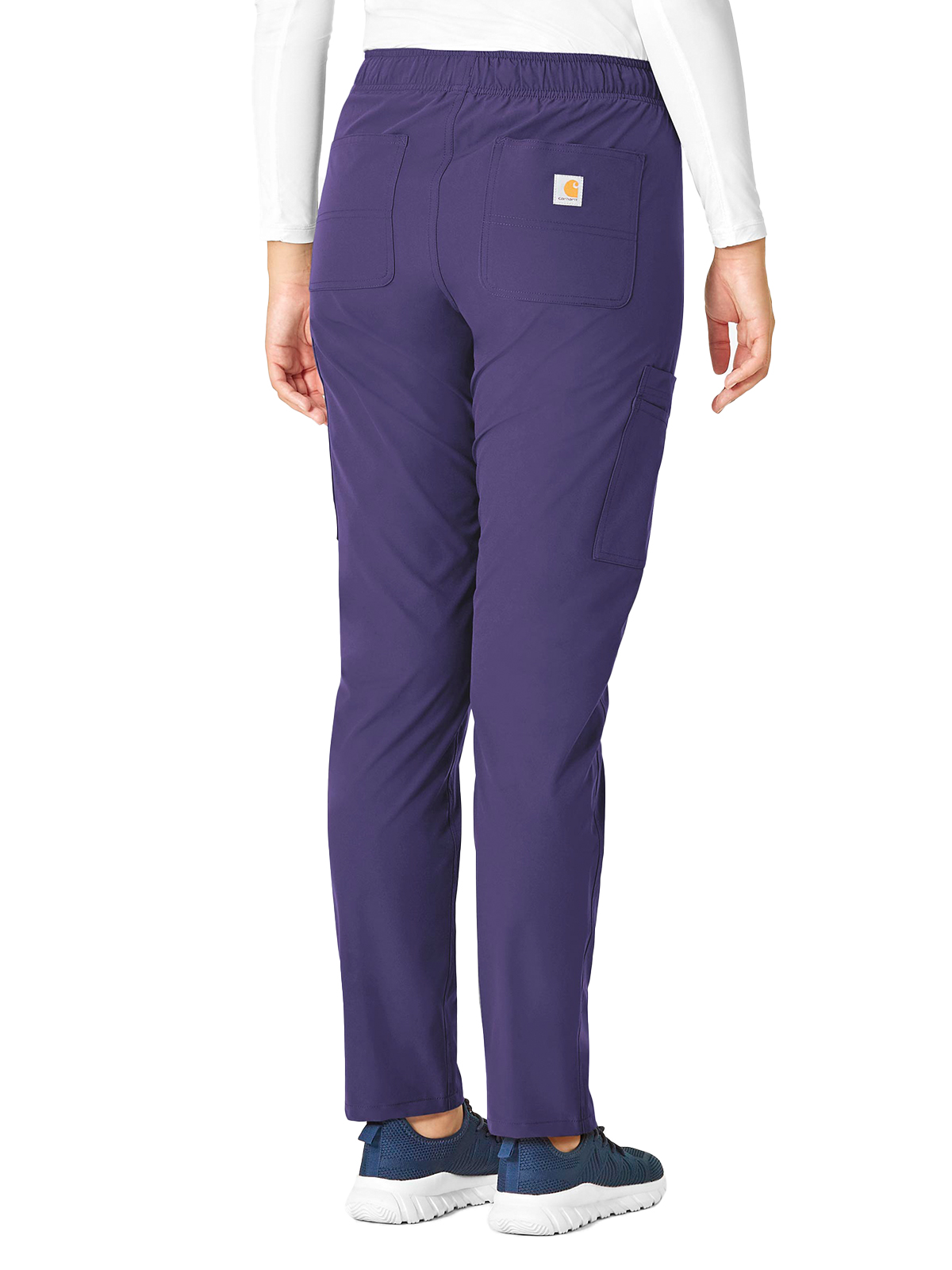 Carhartt Scrubs - Force Essentials - Women's Nine-Pocket Straight Leg Pant 49