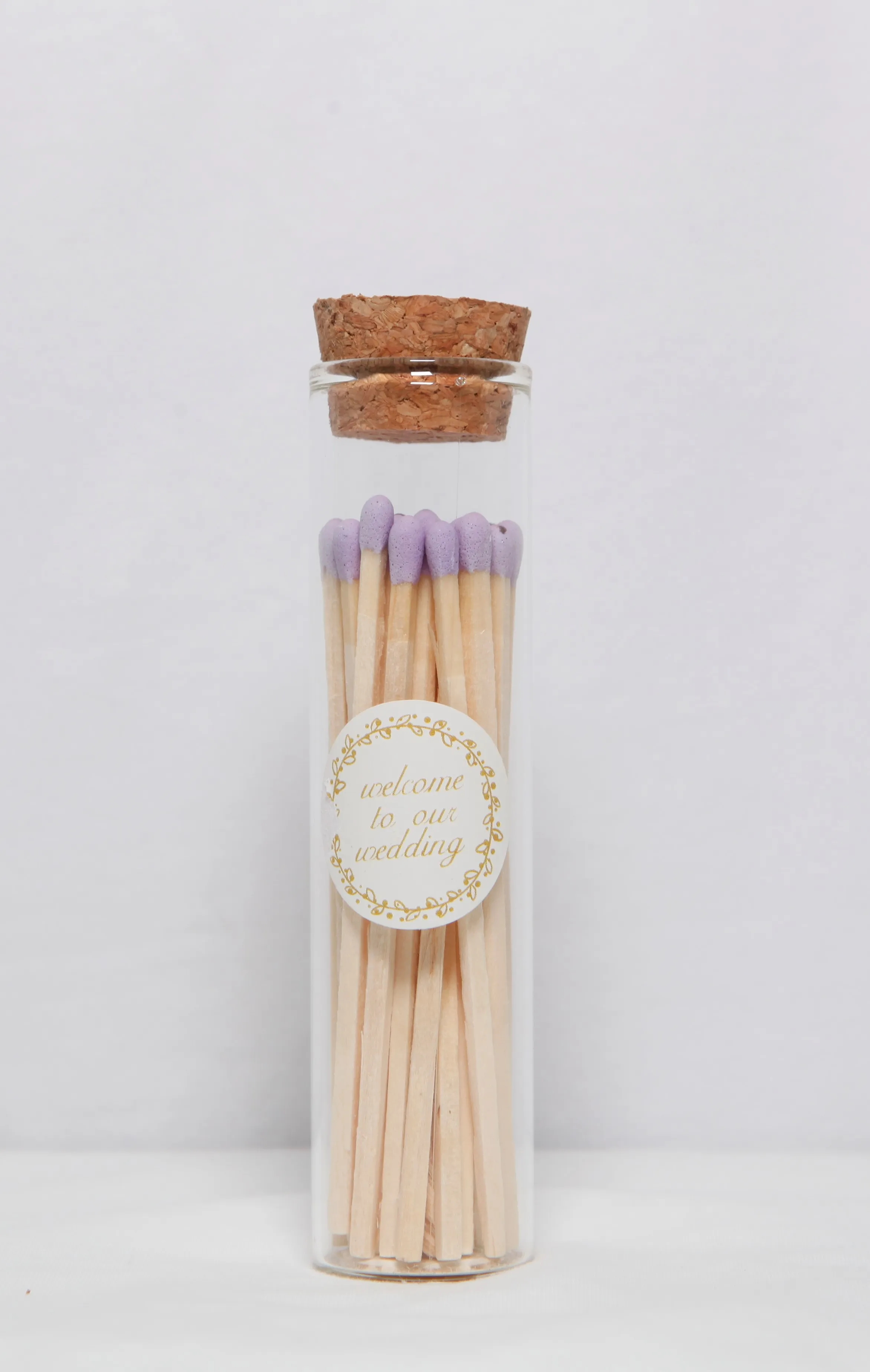 Bottle Matches In Glass Jar 3