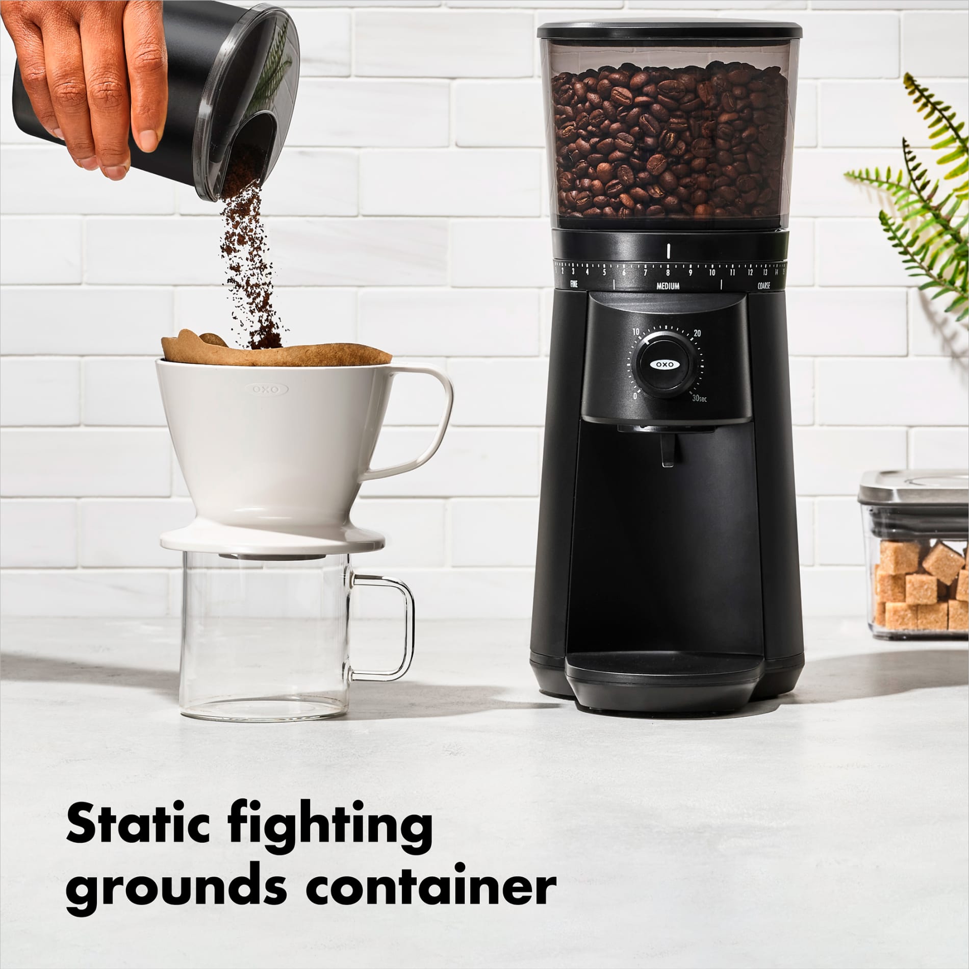 OXO Brew Conical Burr Grinder 4