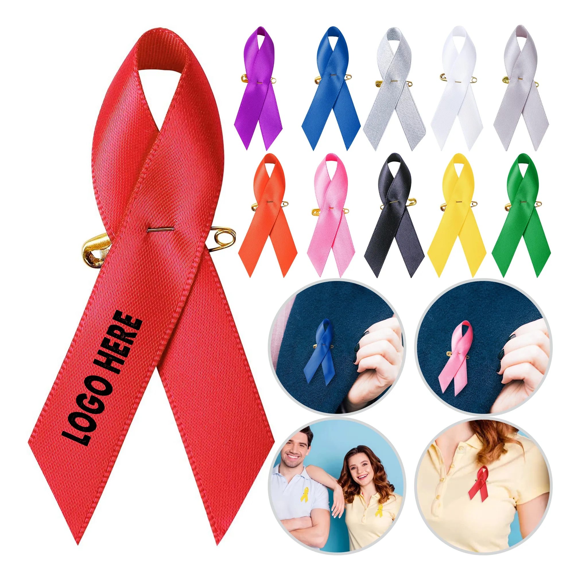 Custom Charity Pin 3