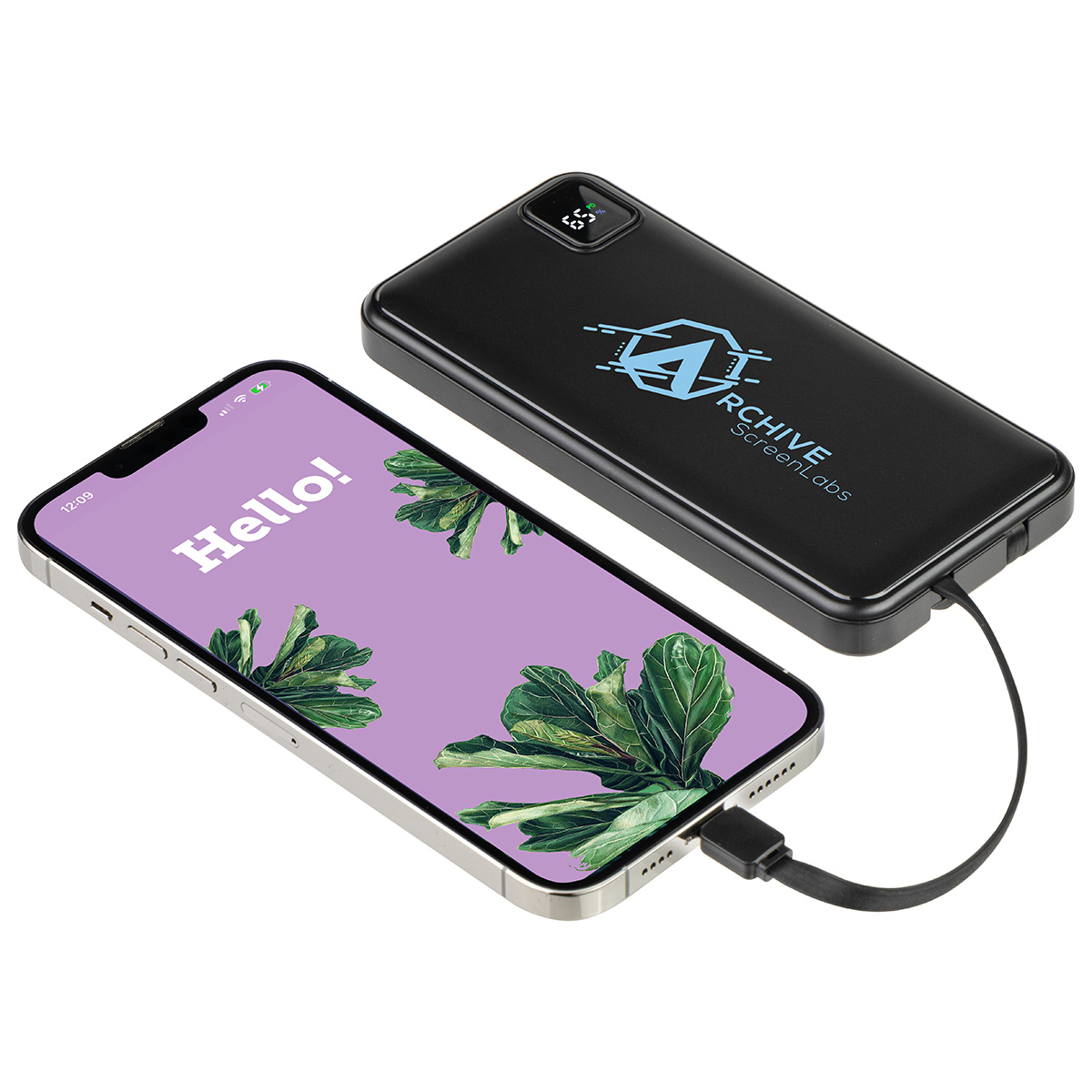 Marquis 10000mAh 20W PD Power Bank with Built-In Cables 13