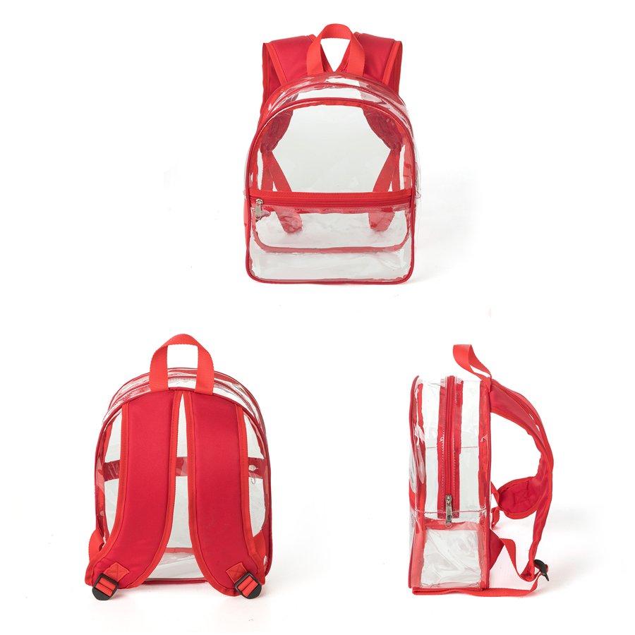 ClearPass Backpack w/ Top Handle 10" x 4.5" 3