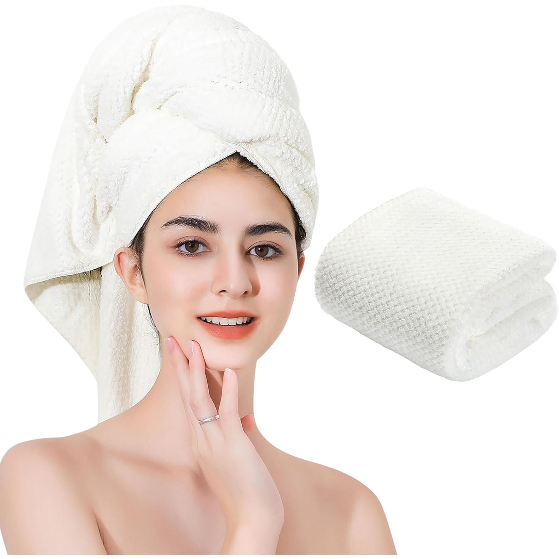 Microfiber Quick Dry Hair Towel 6