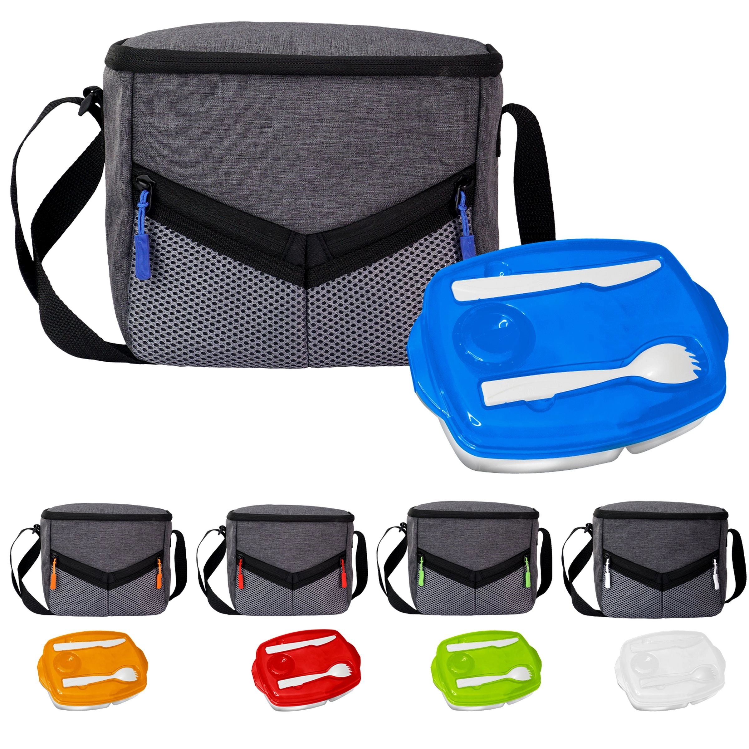 Victory Locking Lid Lunch Cooler Set 13