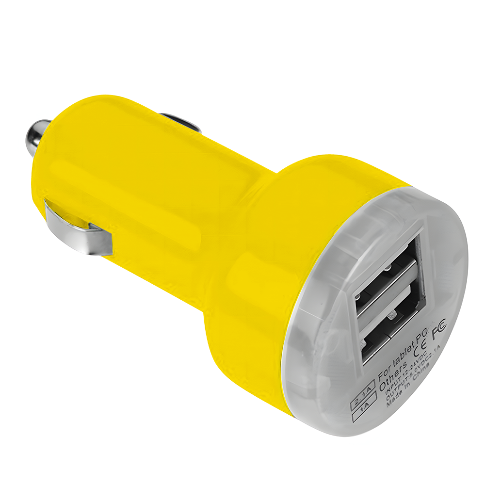 Dual USB Mini Car Charger 6