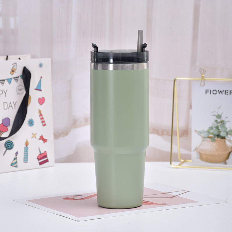 30 Oz. Tumbler with Straw 2