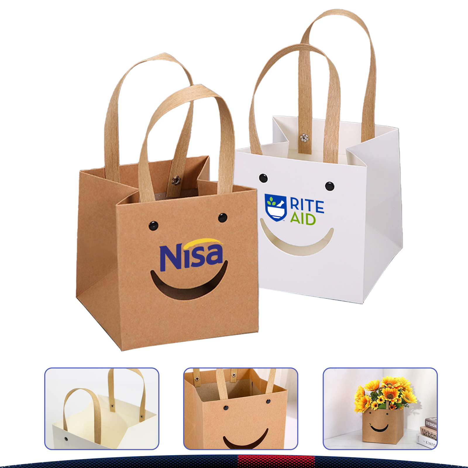 Smiley Gift Bag 4