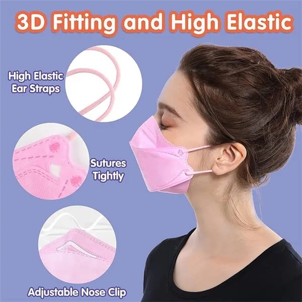 3D stereo KF94 Face Masks 6