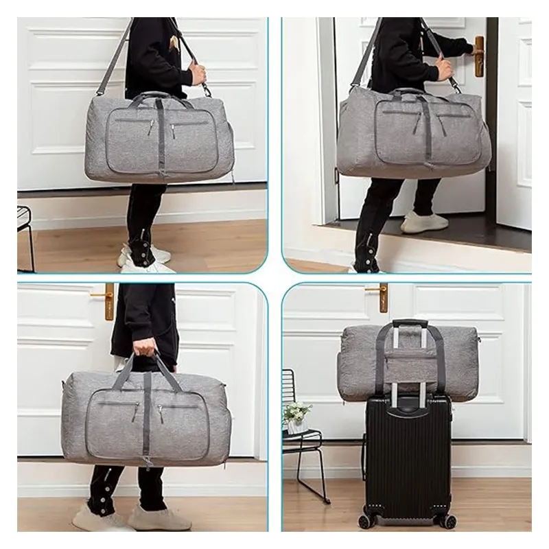 65/85/115L Foldable Travel Gym Duffel Bag 4