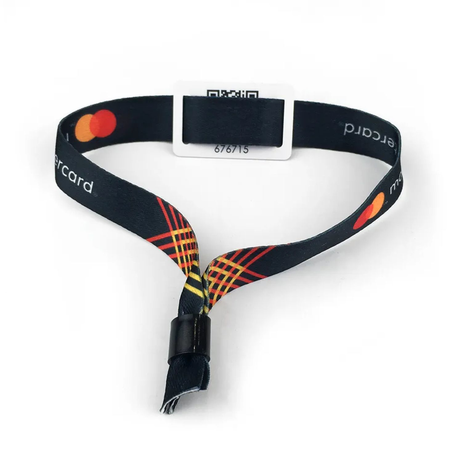 iTAGL 3/4" Smart NFC Digital Business Event Fabric Wristband 7