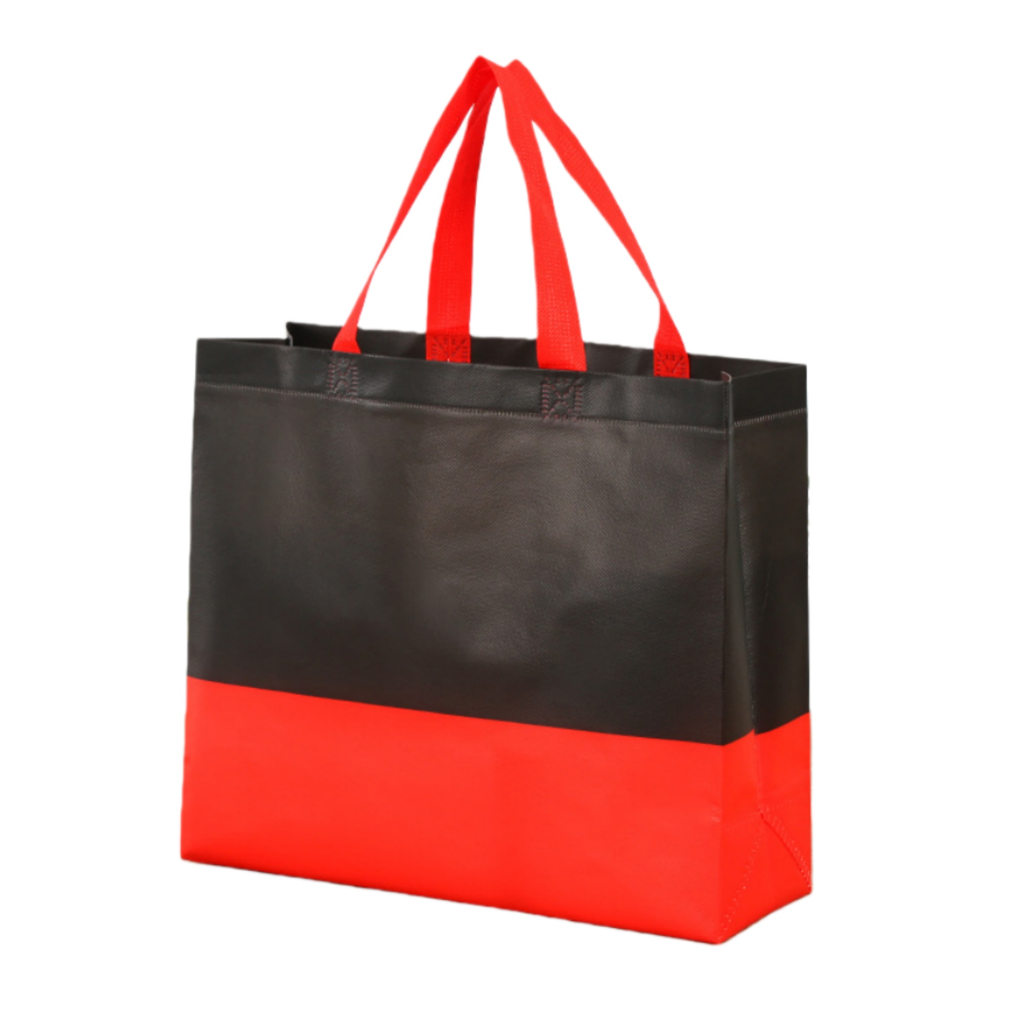 Two Tone Non Woven Tote Bag 6