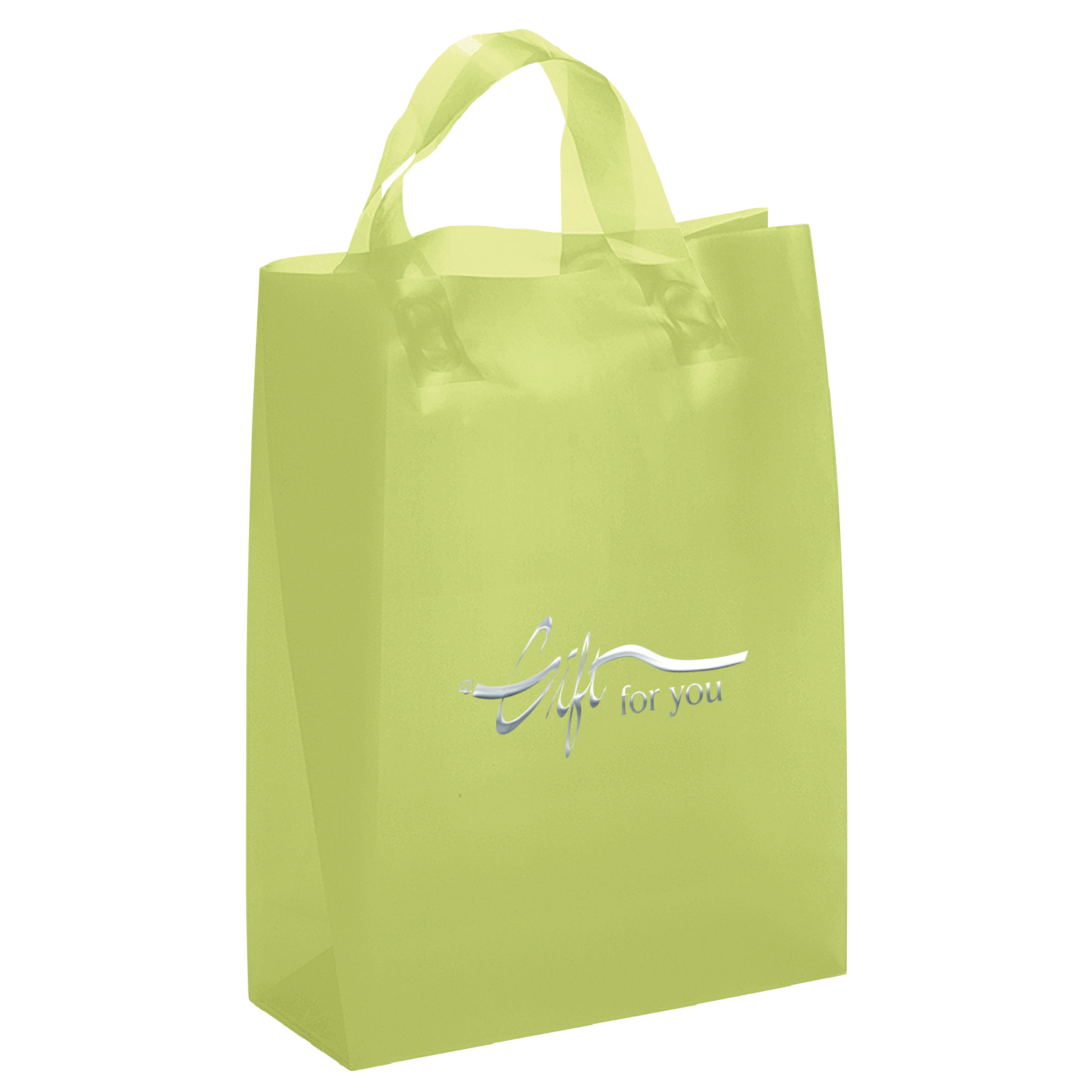 Apollo - Frosted Brite Shopper - Foil Print 10