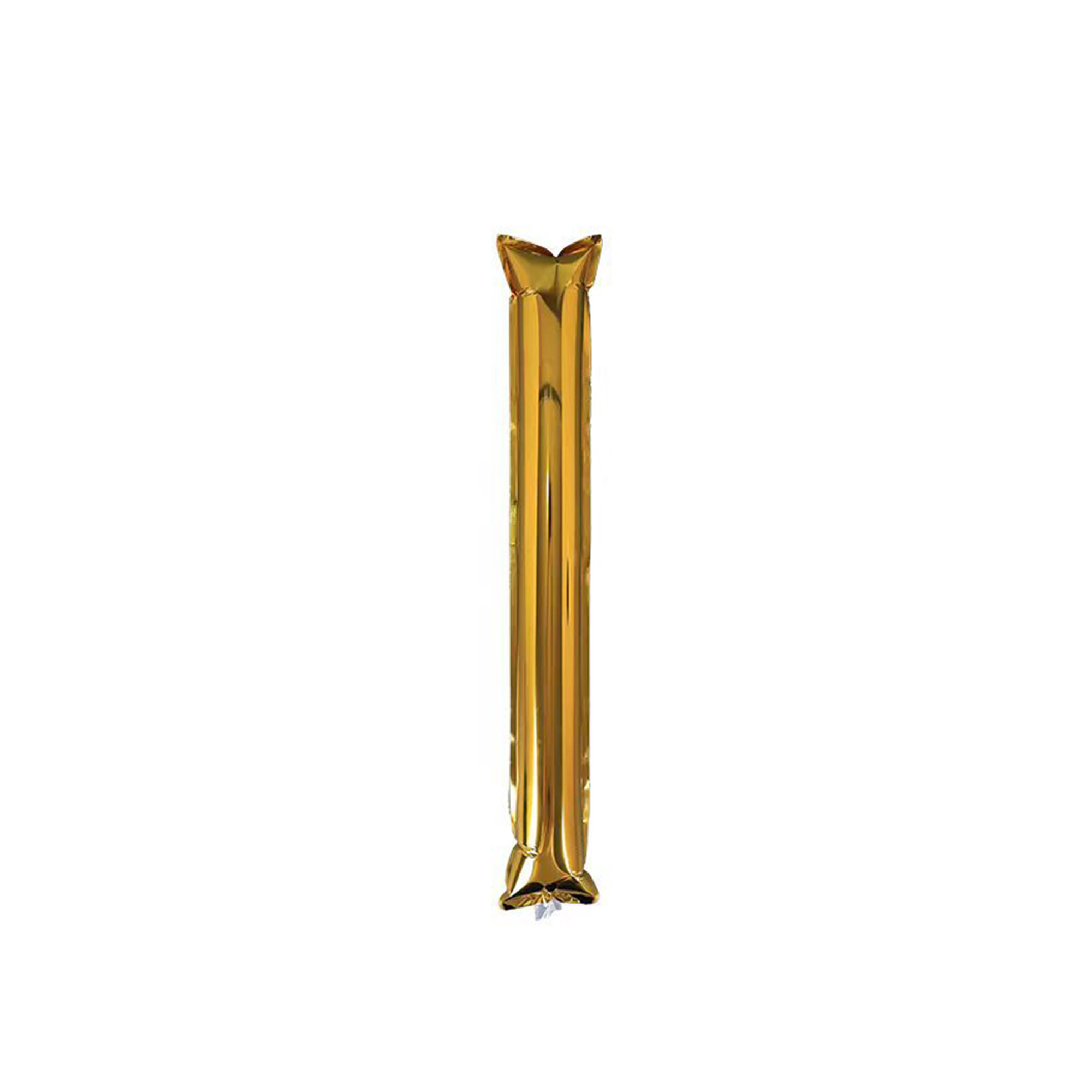 Aluminum Foil Inflatable Thunder Sticks Pair 24" Length 9