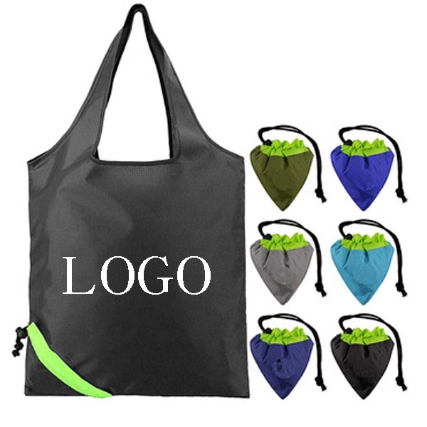 Polyester Folding Shopping Bag 1