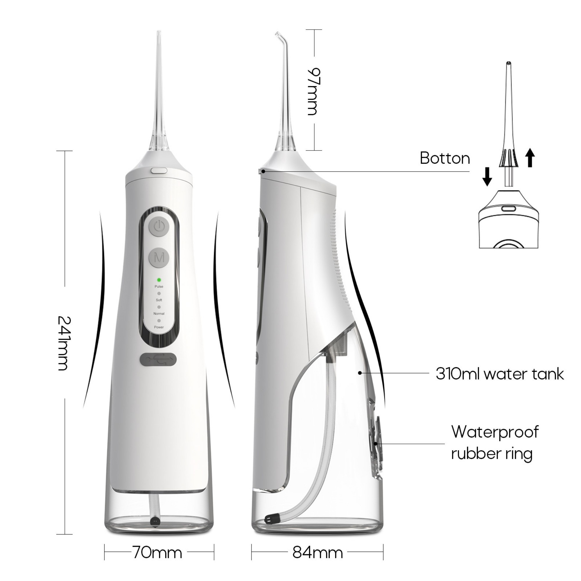 4 Mode Oral Irrigator 4