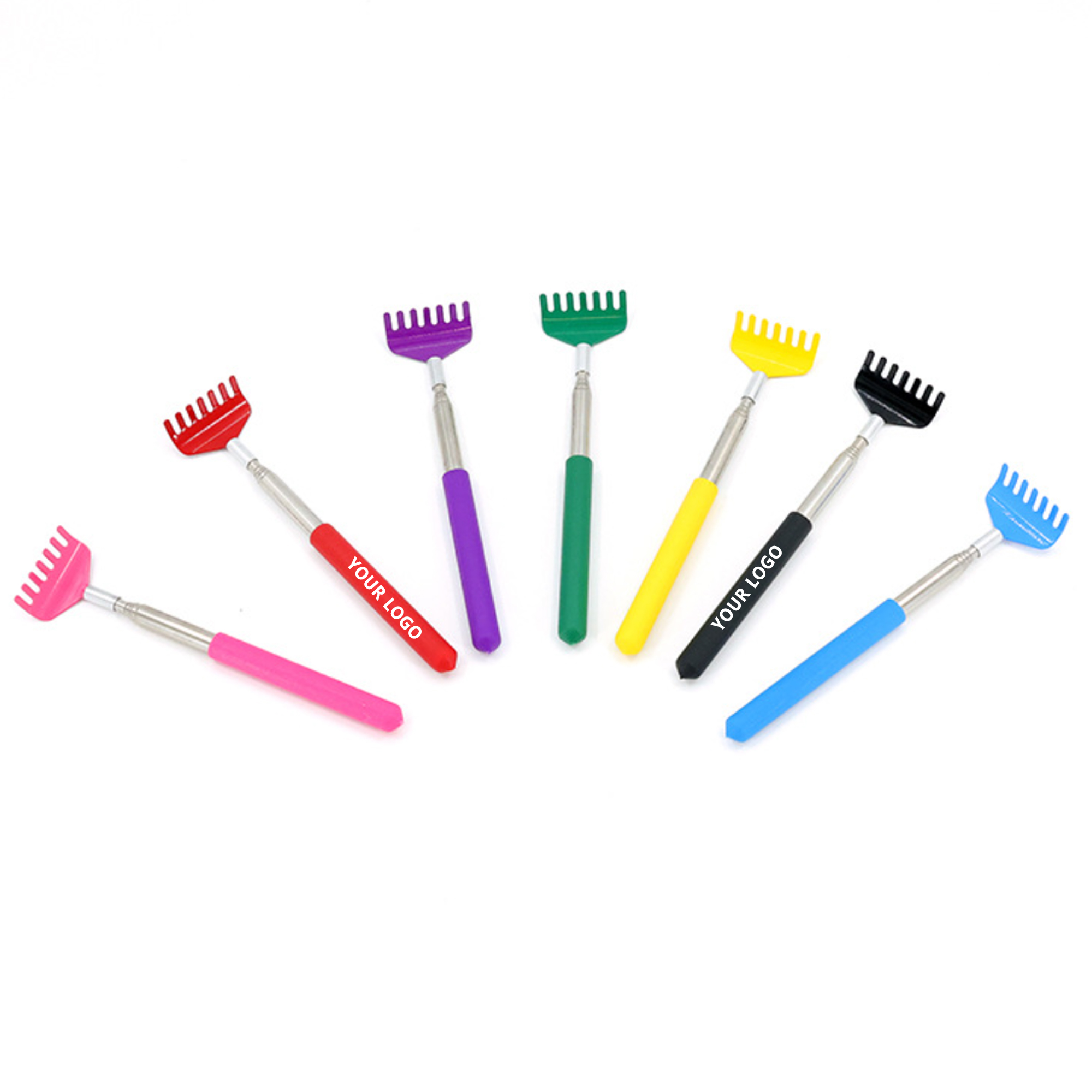 Portable Retractable Metal Back Scratchers 2