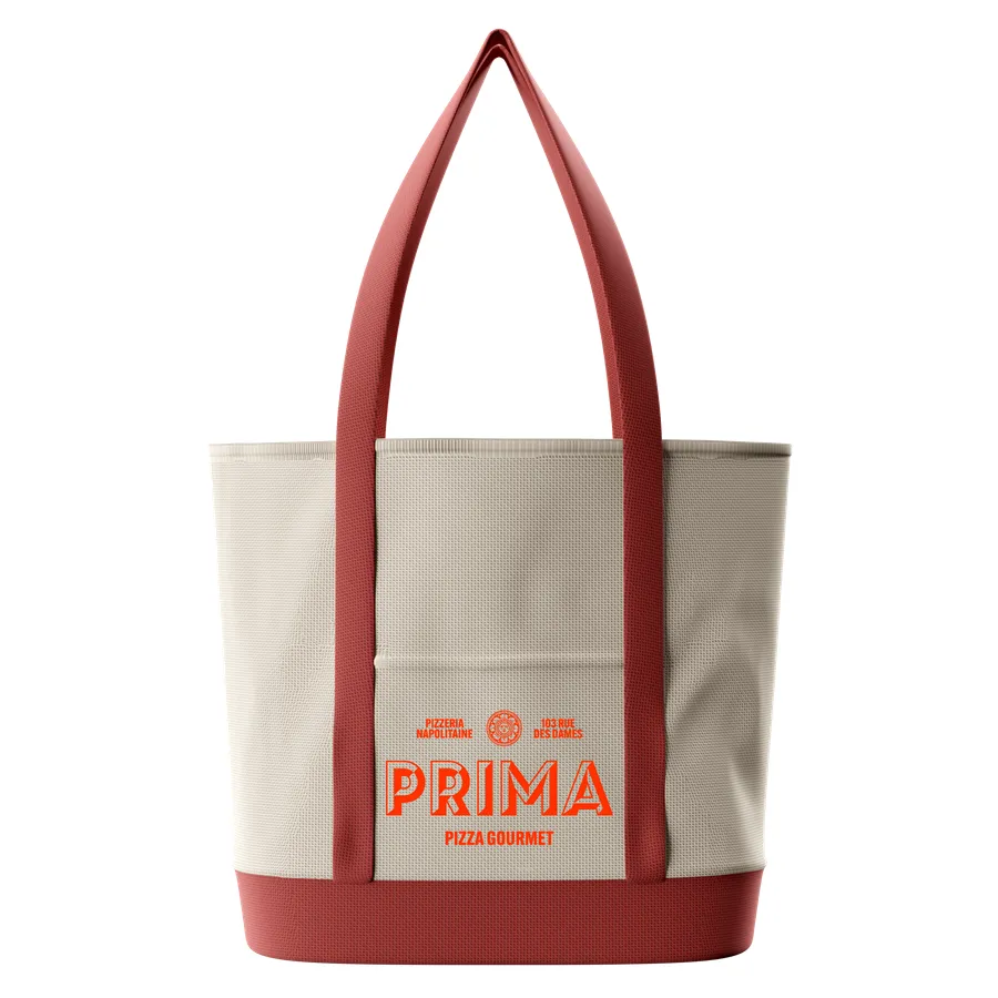 Custom Heavy Voyager Tote Bag 6