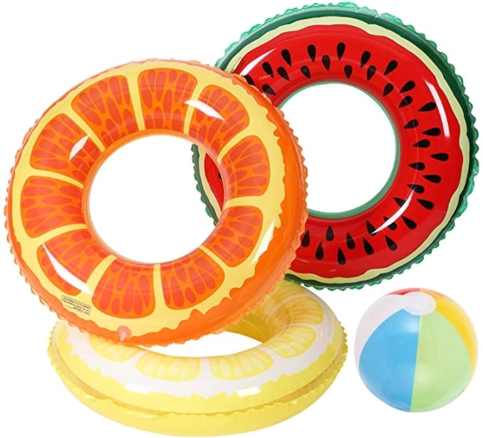35" Watermelon Pool Party Raft 14