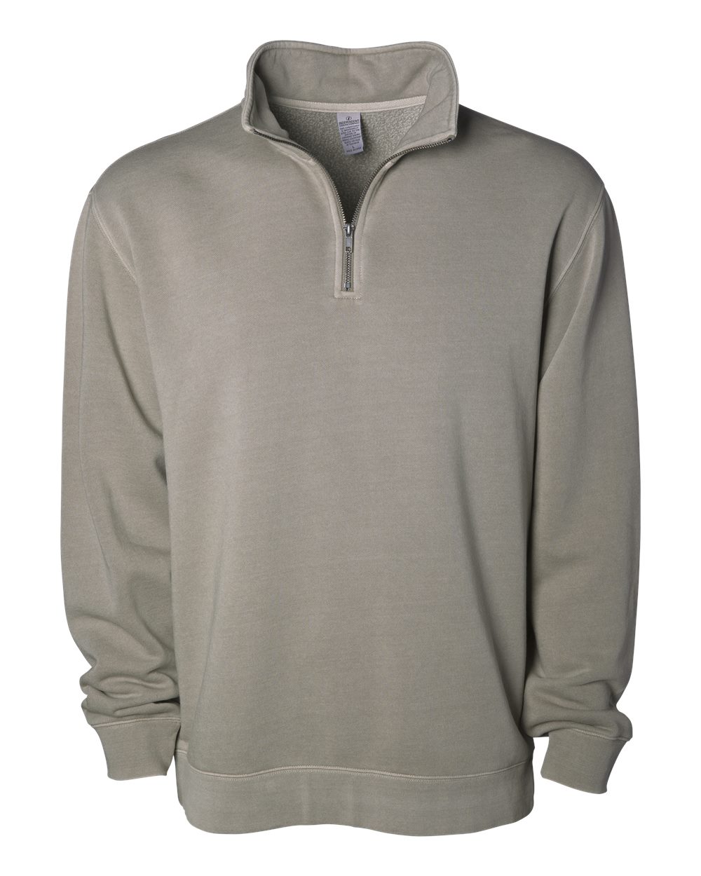 Unisex Pigment-Dyed Quarter-Zip Pullover - PRM4600QZ 20