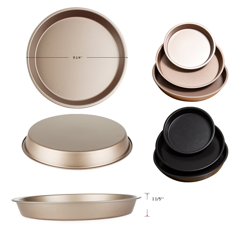 Carbon Steel Round Pizza Pan 2