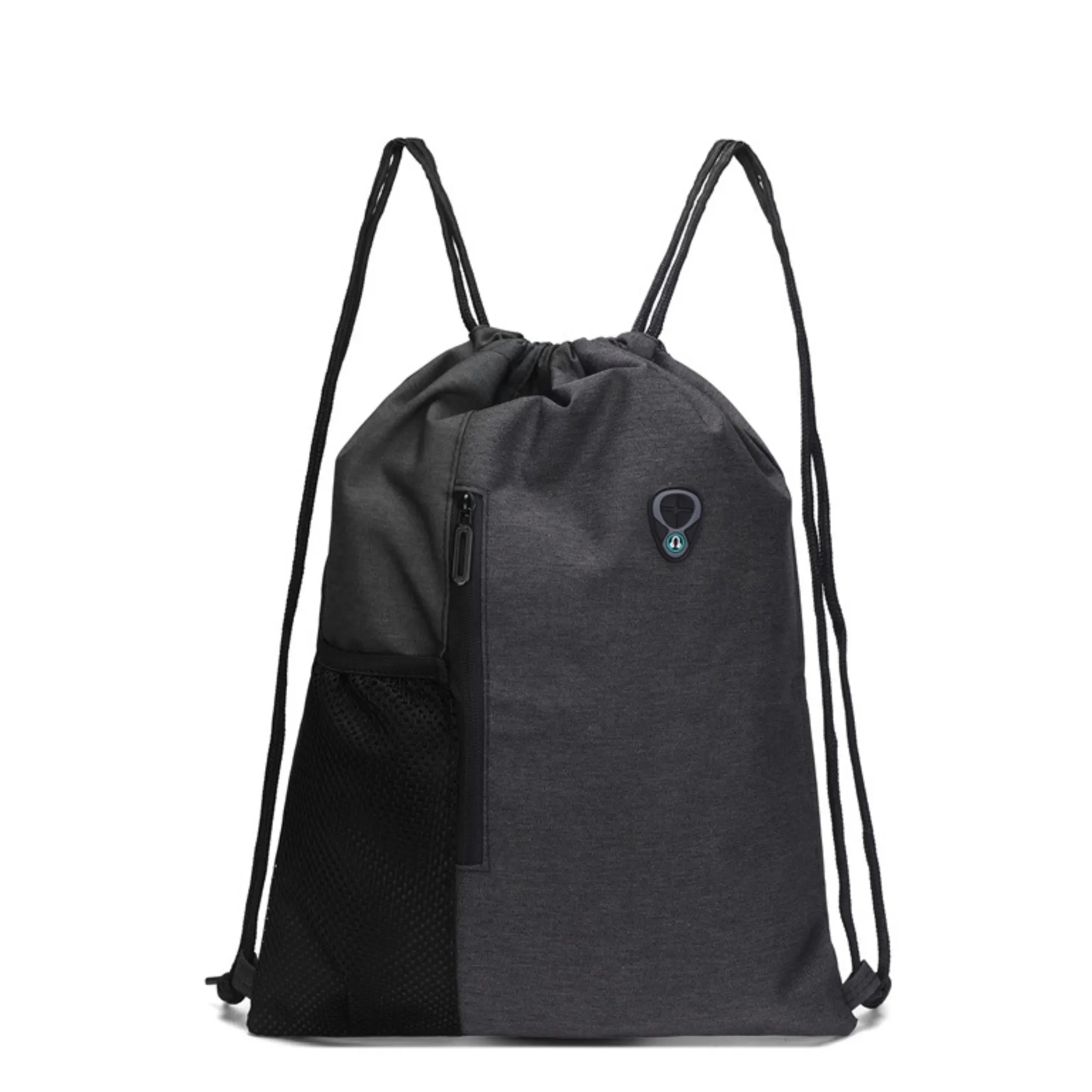 Dual - Color Drawstring Pack Adjustable Straps Team Activity 5