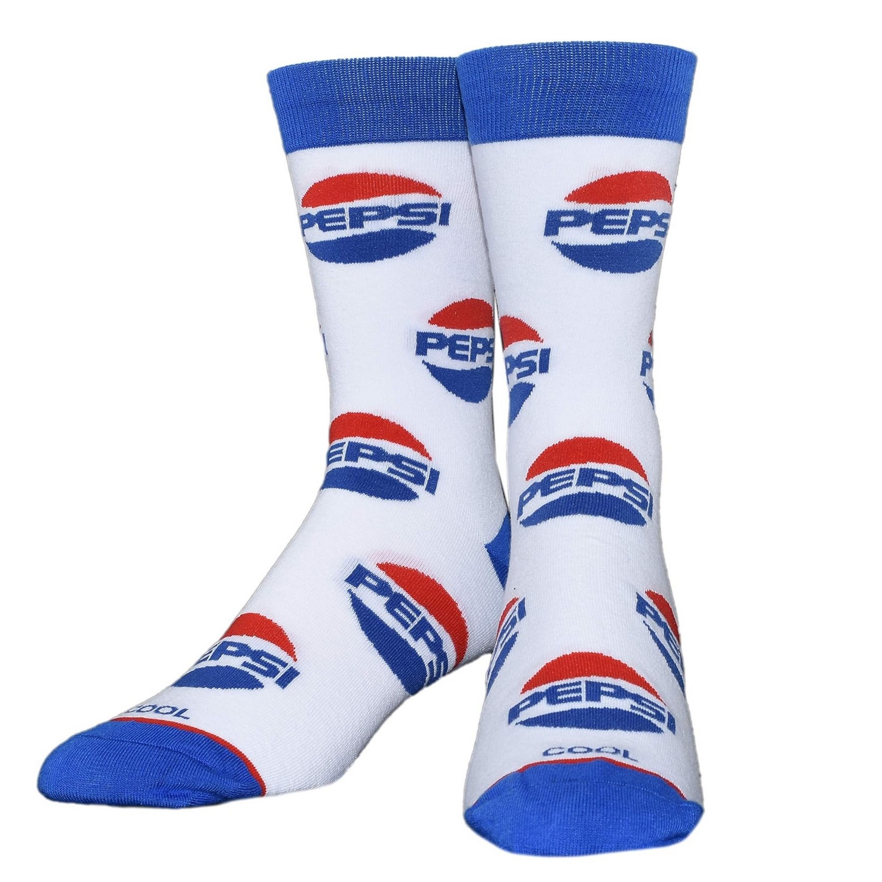 Custom Knit Cotton Crew Jacquard Socks 5