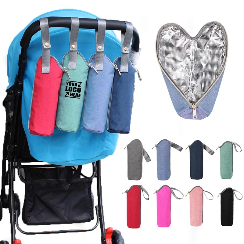 Cooler Bag Baby Bottle Organizer With Strap 1