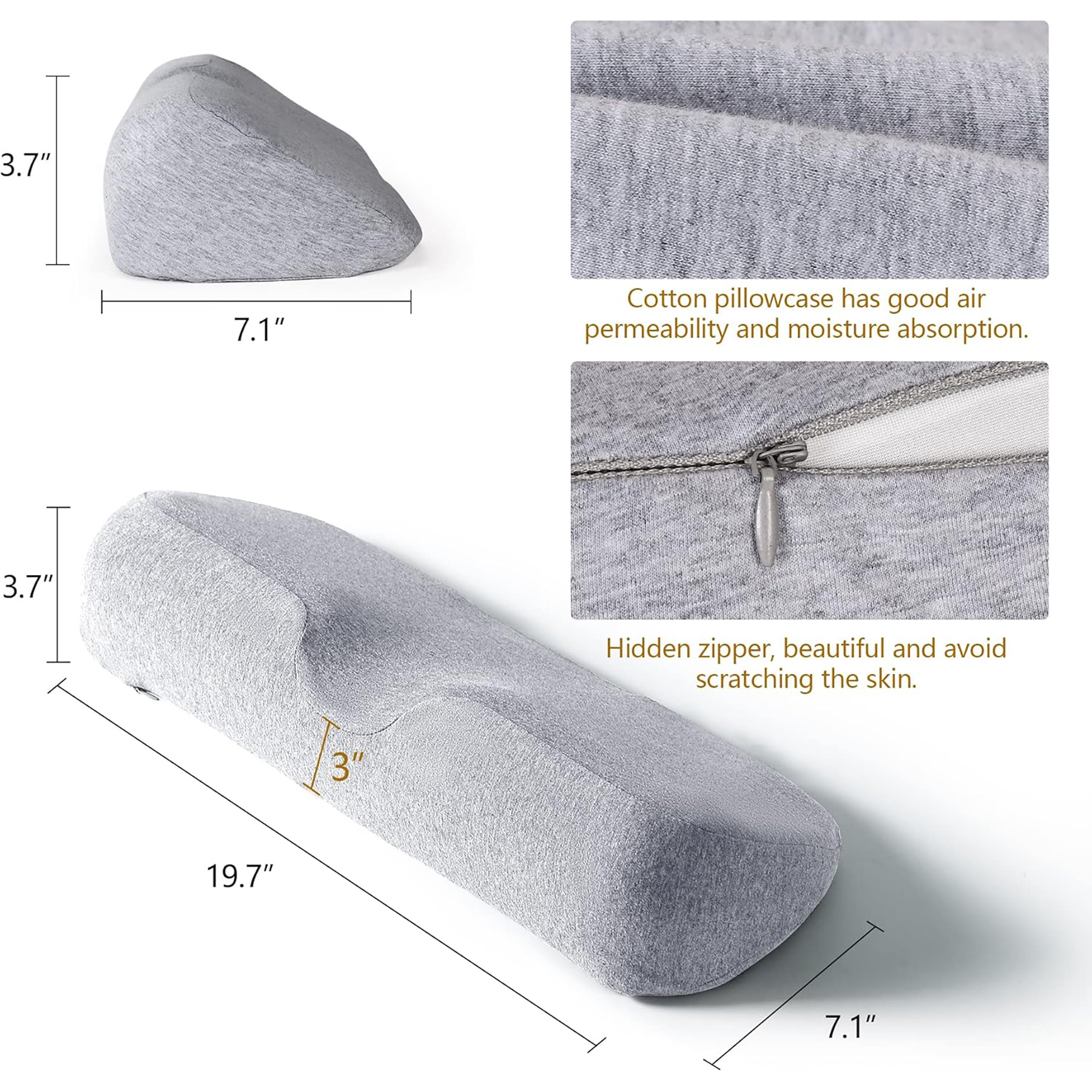 Cervical Neck Pillow 4