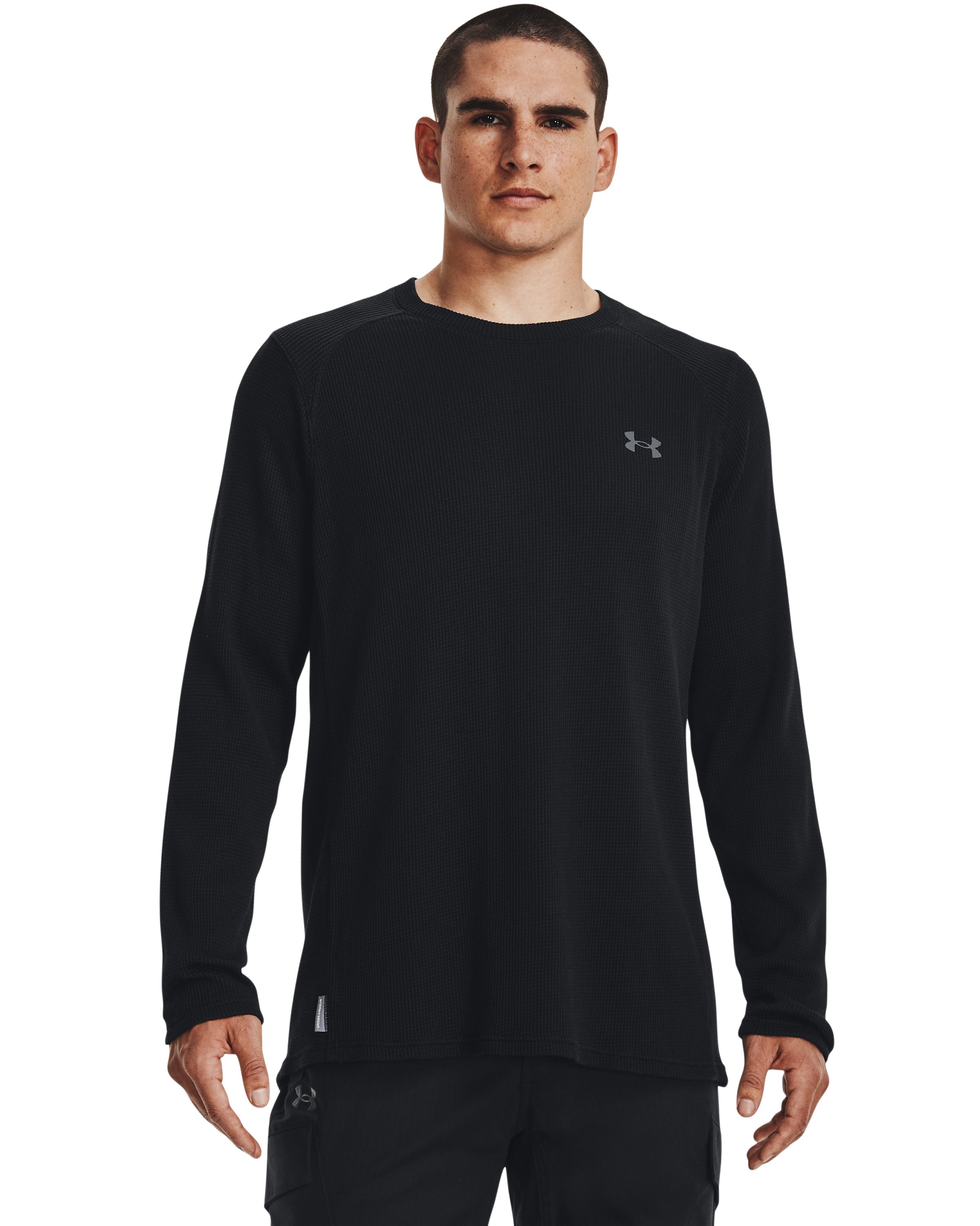 UA Expanse Waffle Men's Crew 11